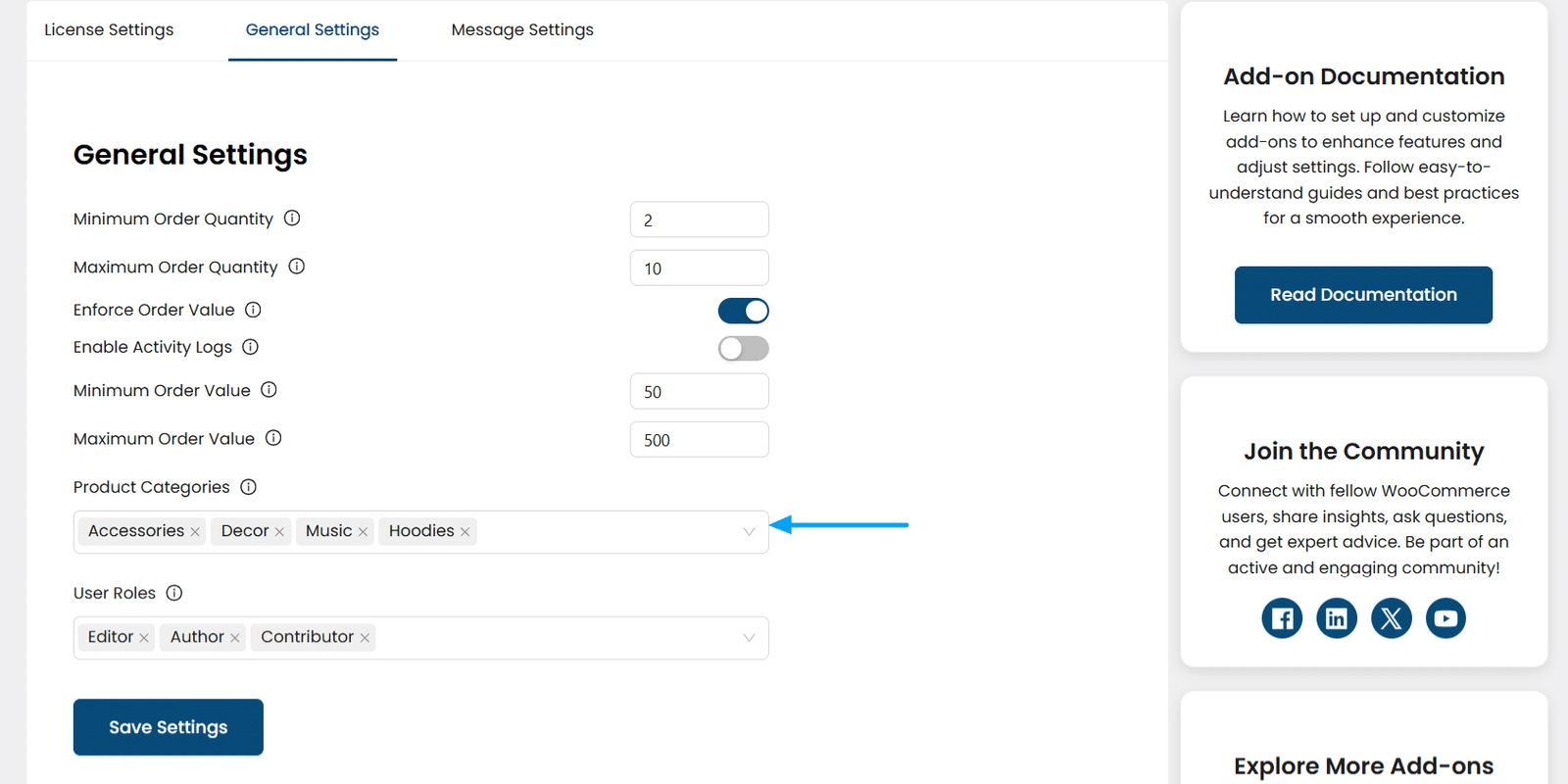Product Screenshot