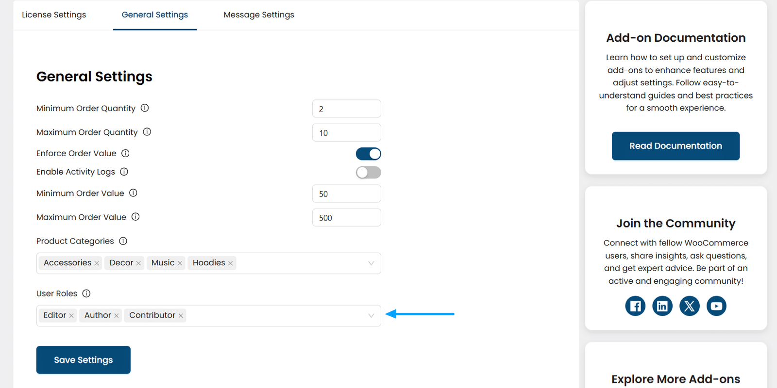 Product Screenshot