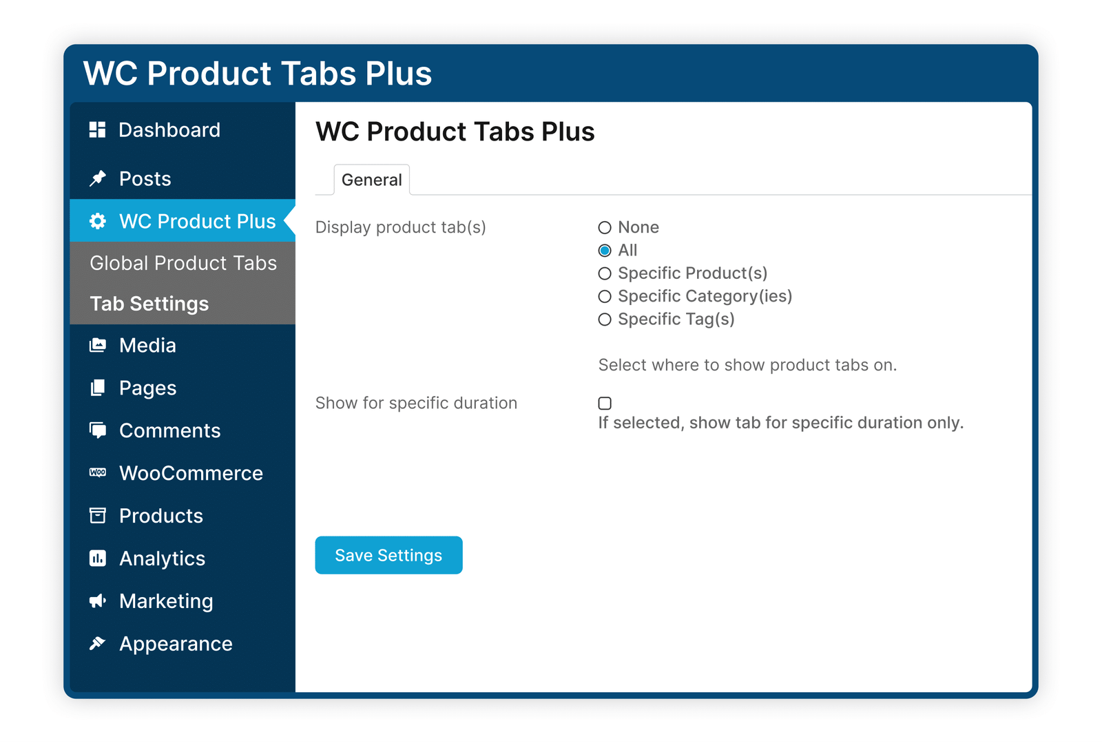 Product Screenshot