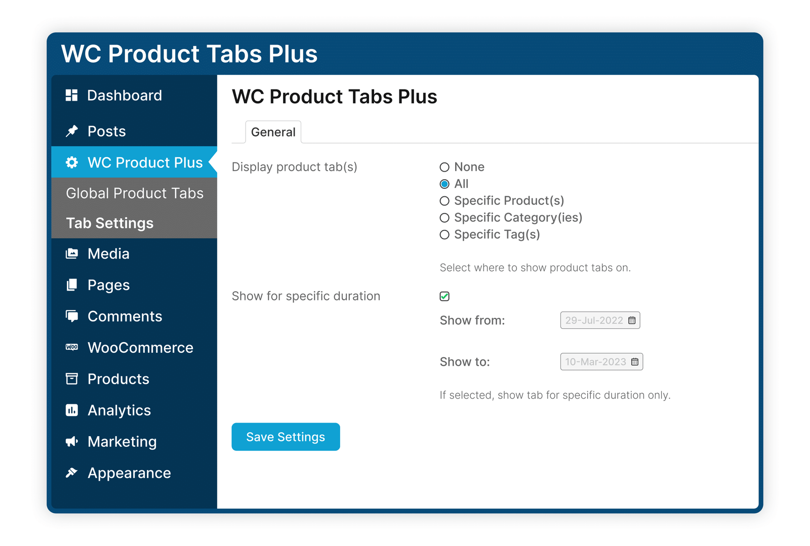 Product Screenshot
