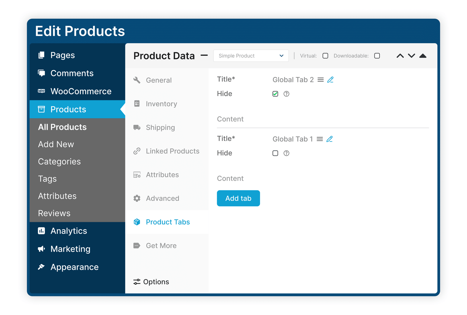 Product Screenshot