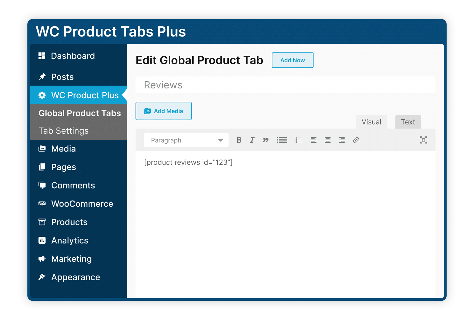 Product Screenshot