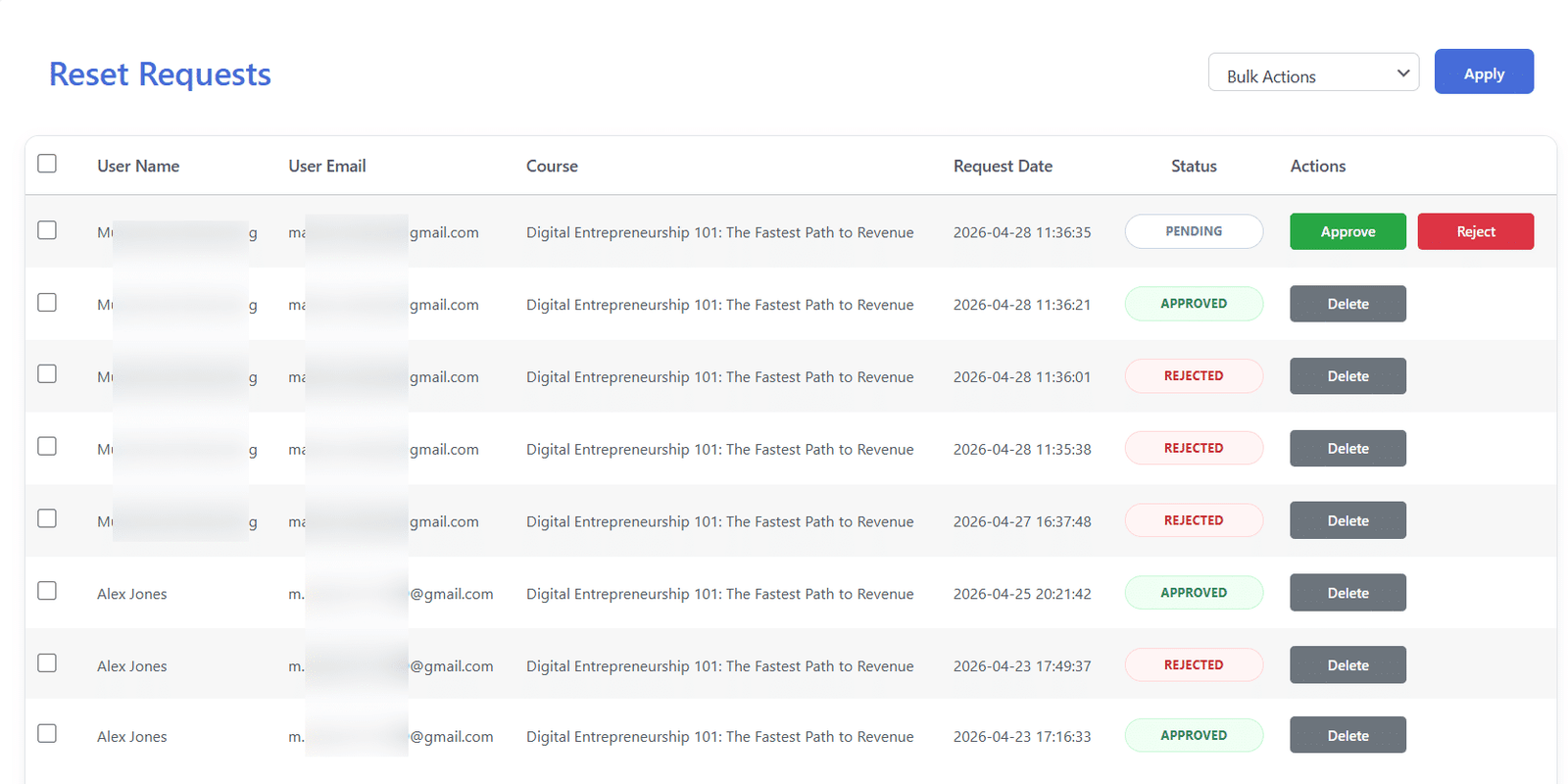 Product Screenshot