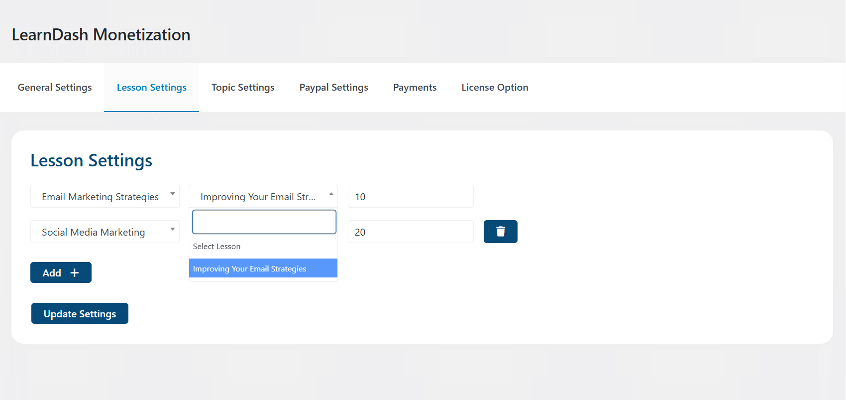 Product Screenshot