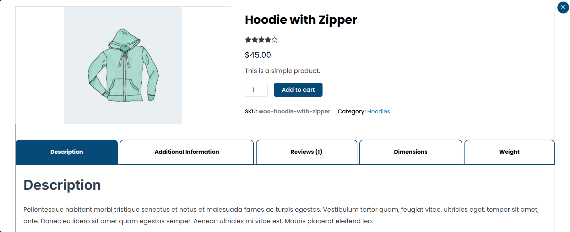Product Screenshot