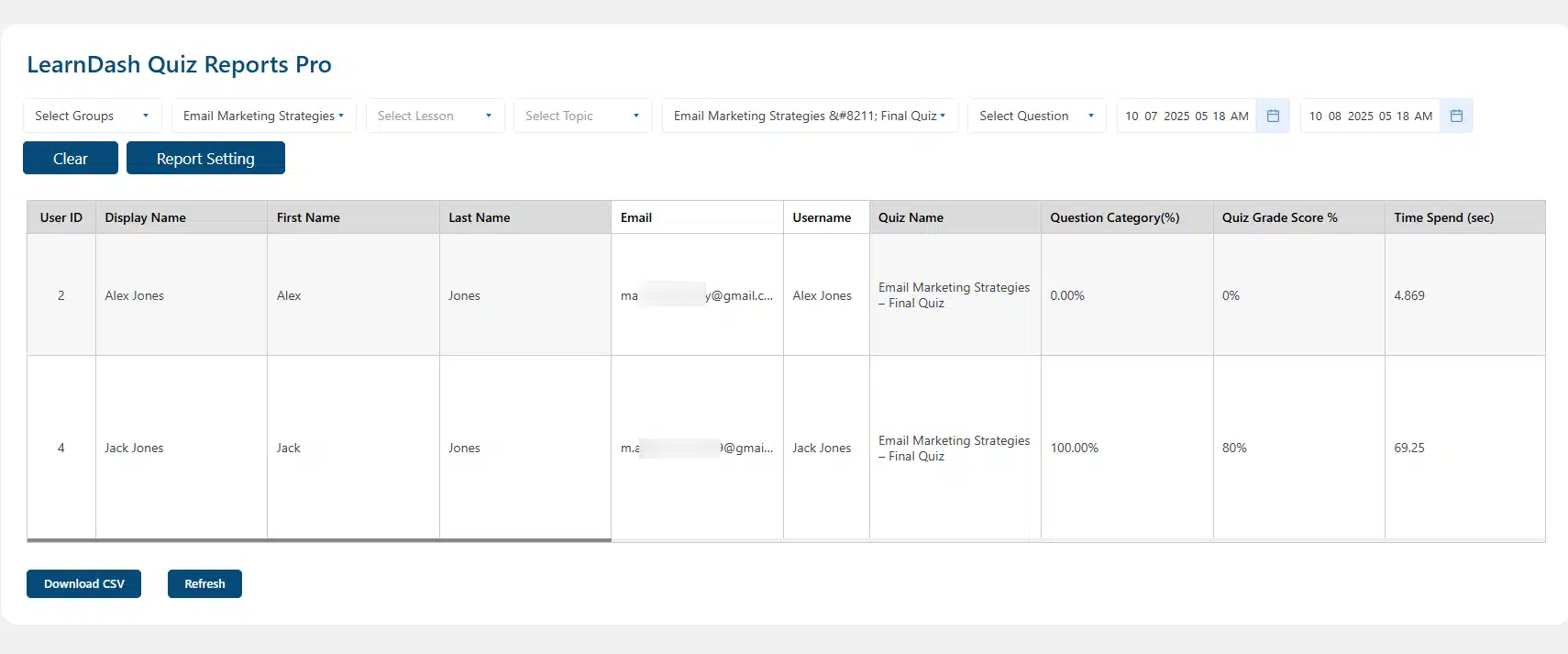 Product Screenshot