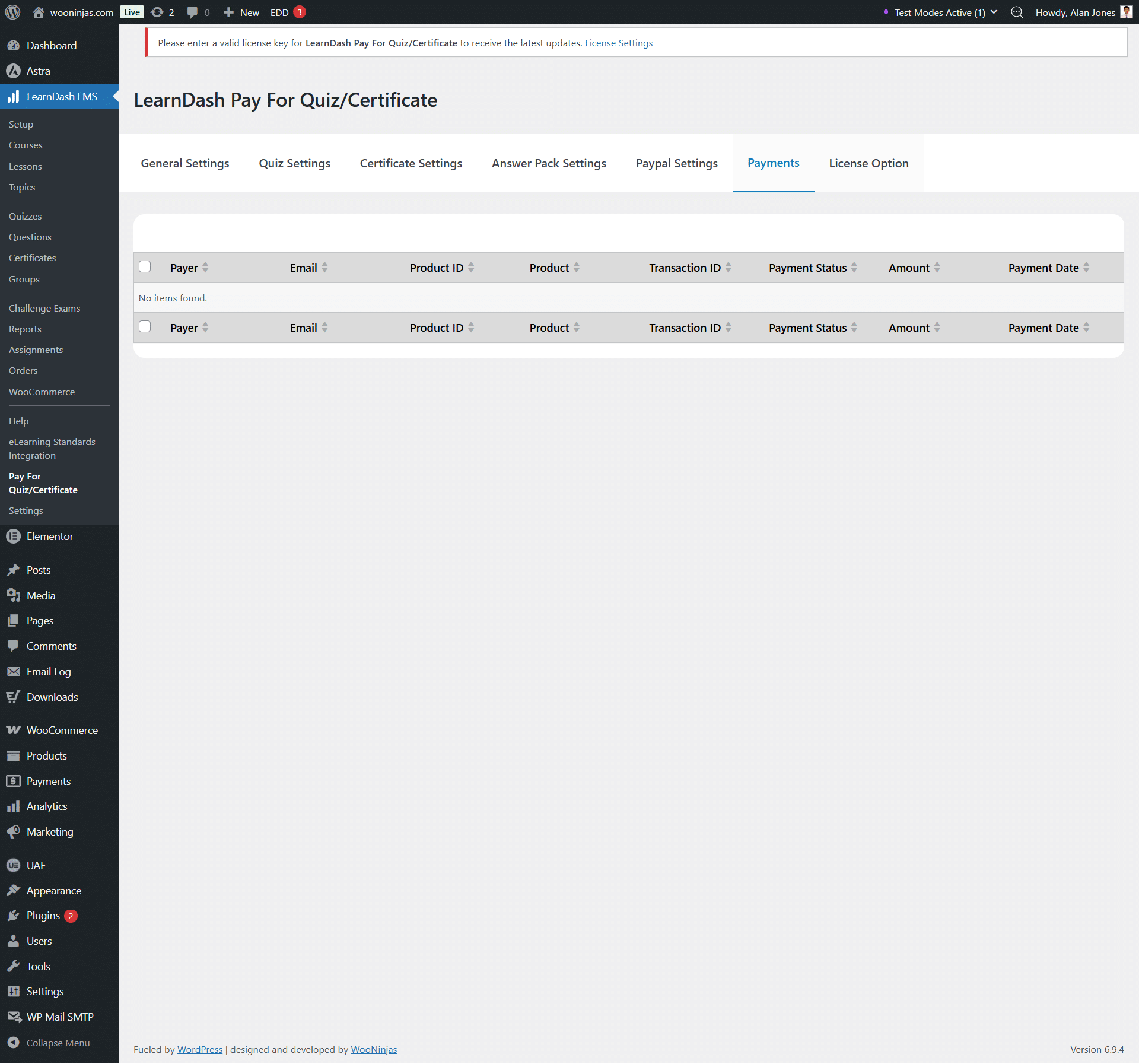 Product Screenshot