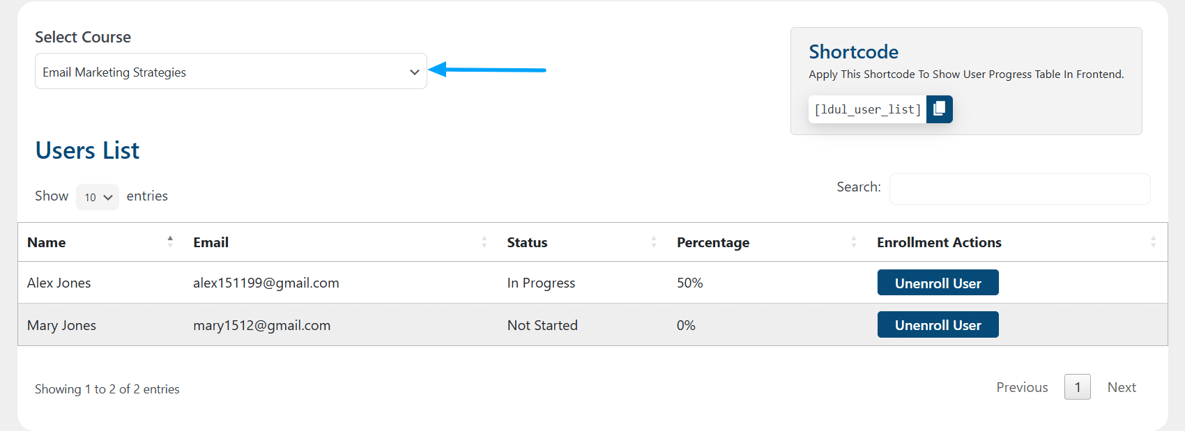 Product Screenshot