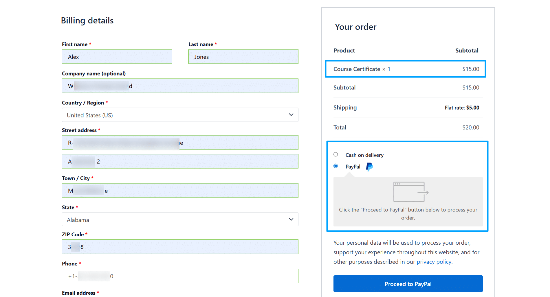 Product Screenshot