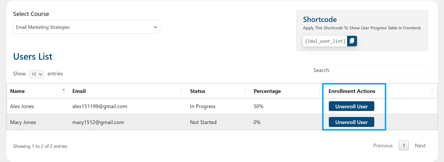 Product Screenshot