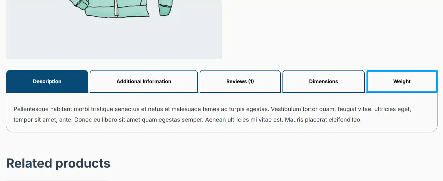 Product Screenshot