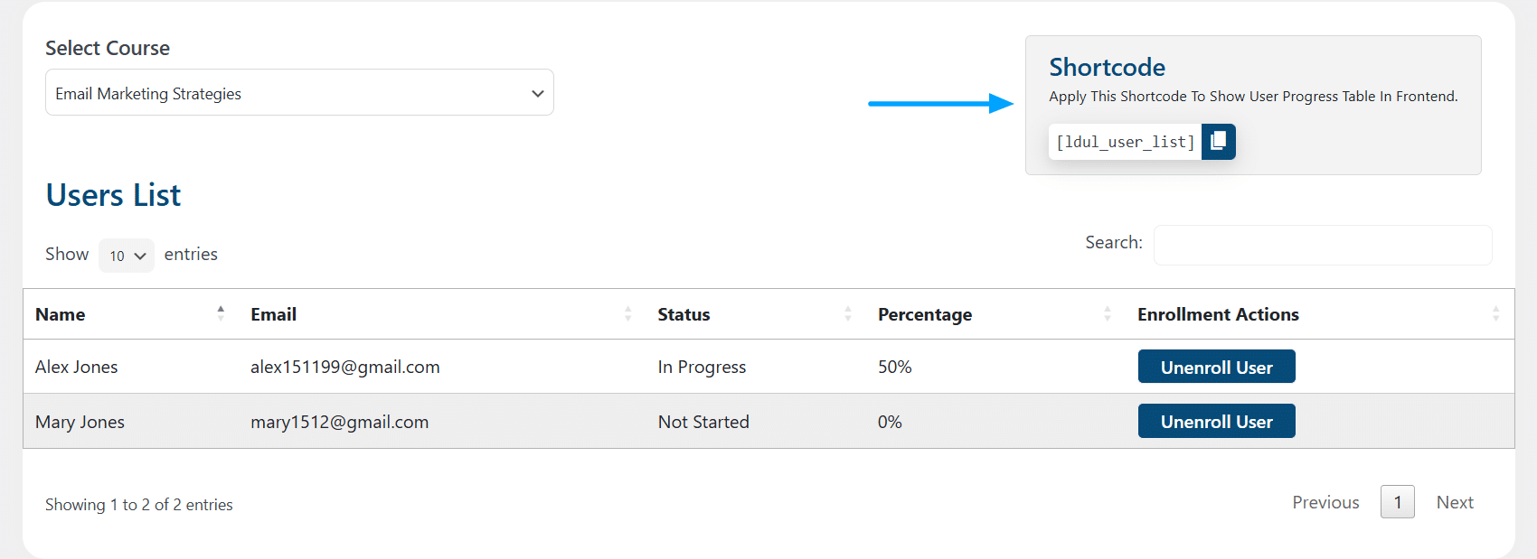 Product Screenshot