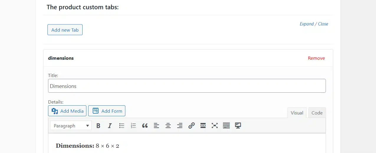 Product Screenshot