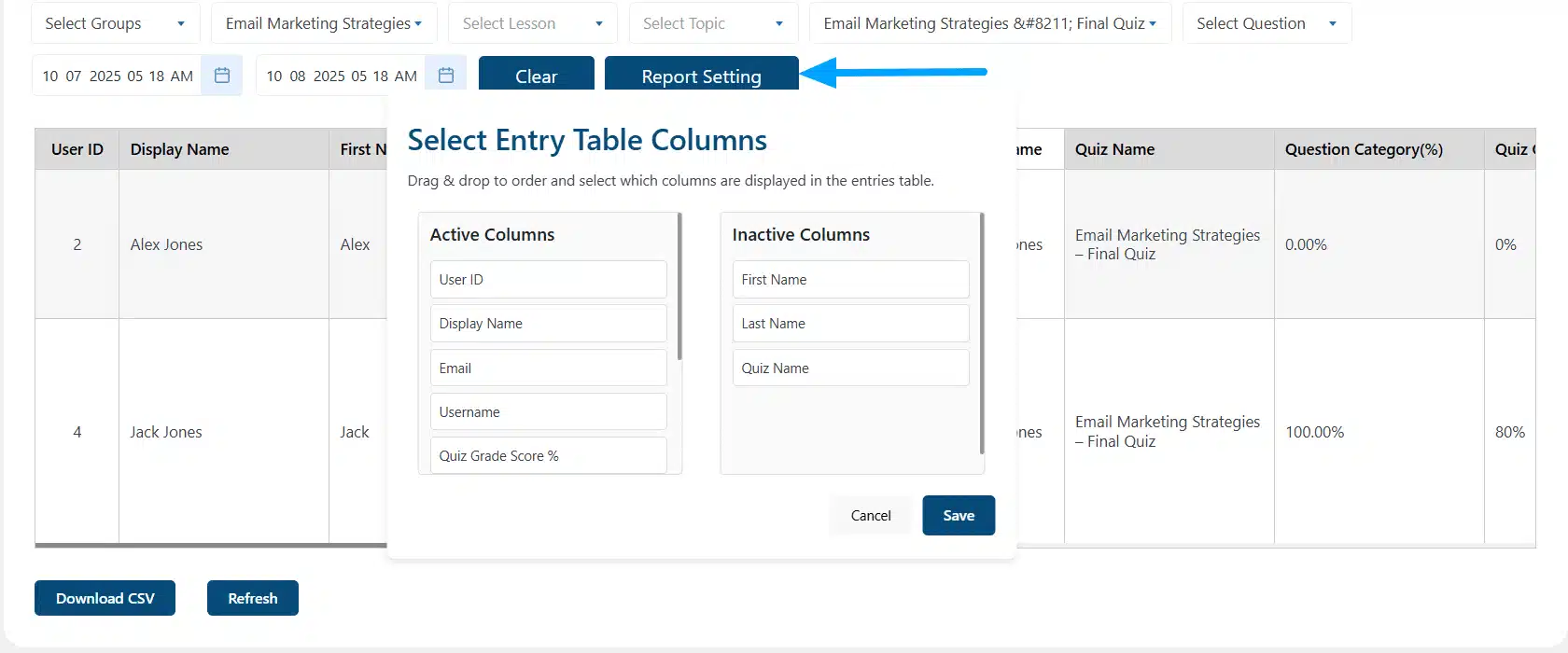 Product Screenshot