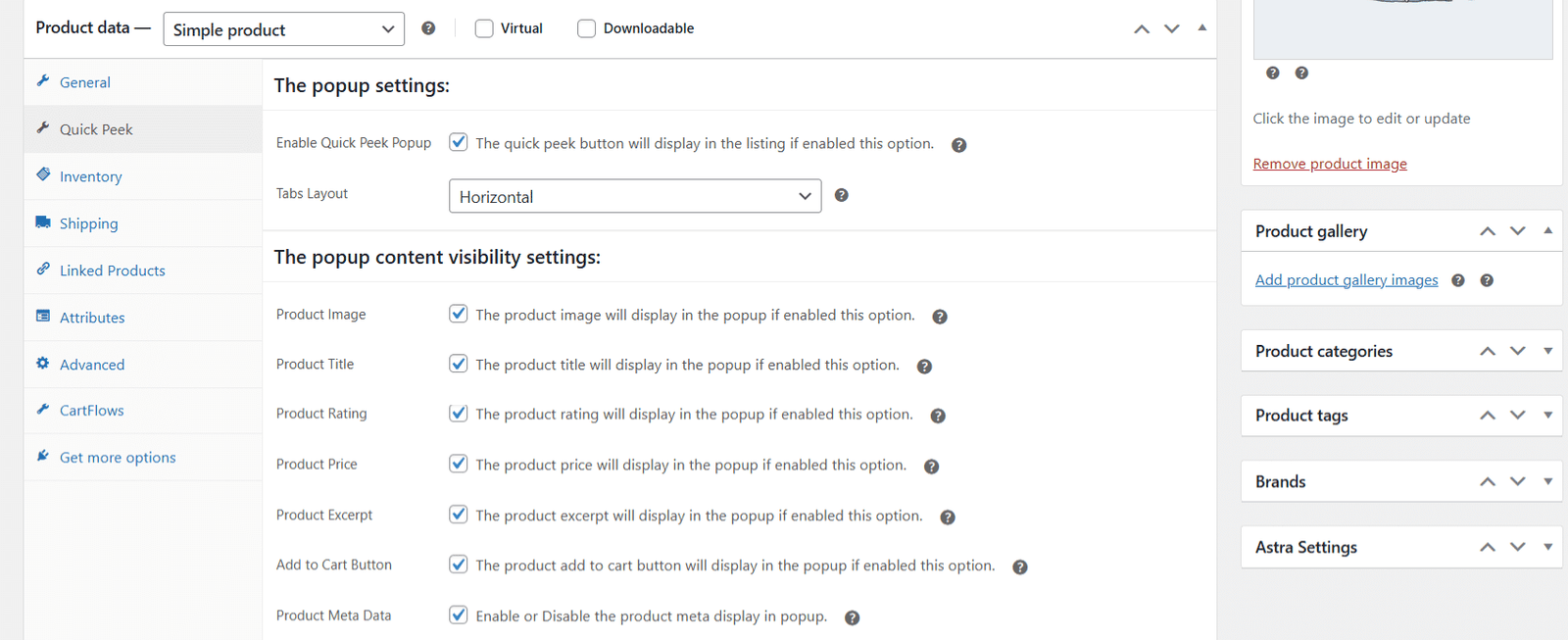 Product Screenshot