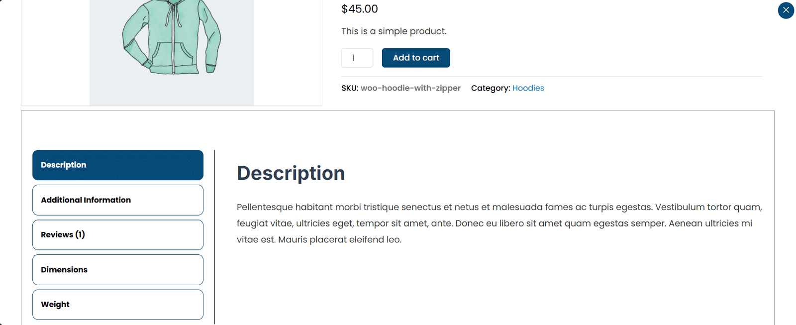 Product Screenshot