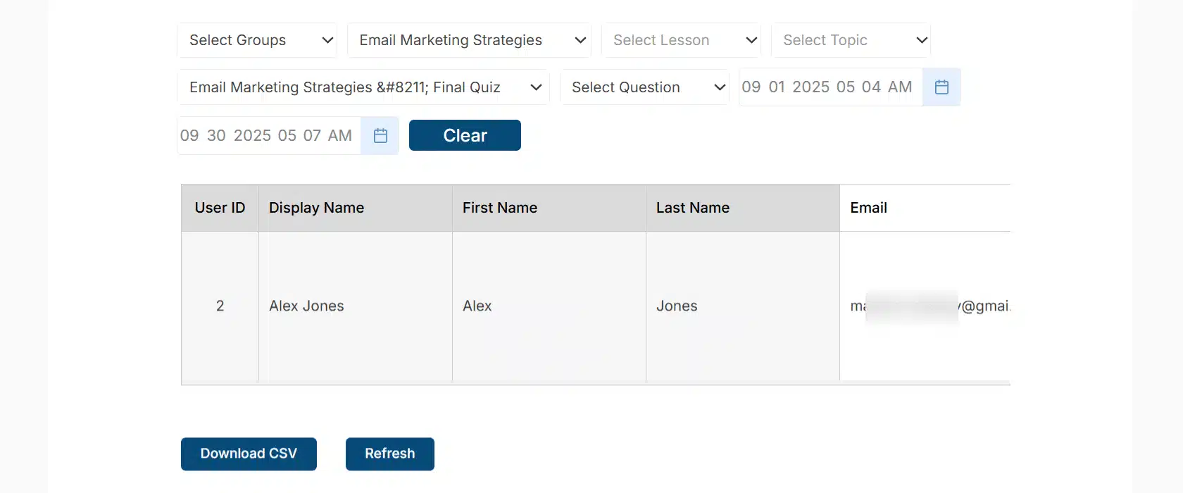 Product Screenshot