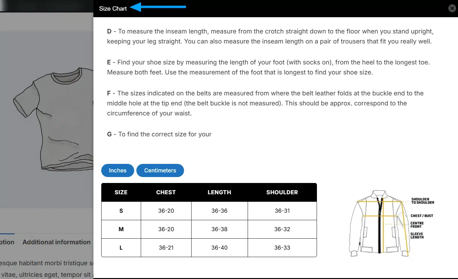 Product Screenshot