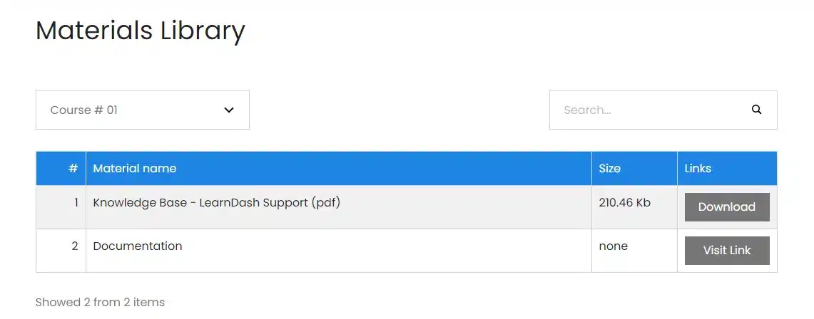 Product Screenshot