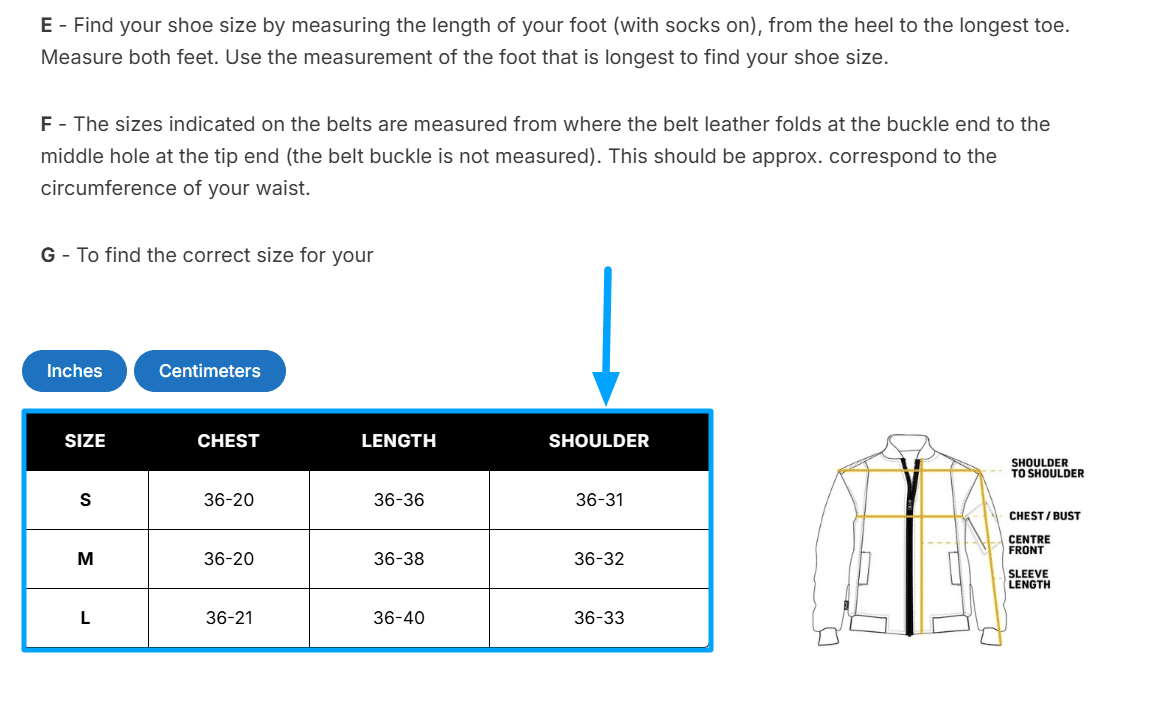 Product Screenshot