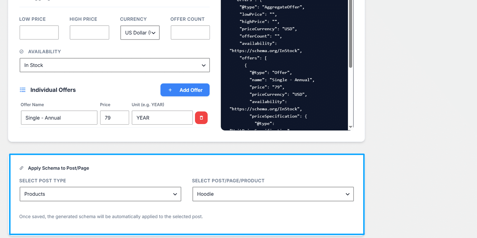 Product Screenshot