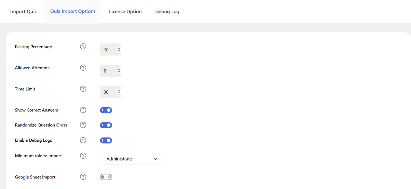 Product Screenshot