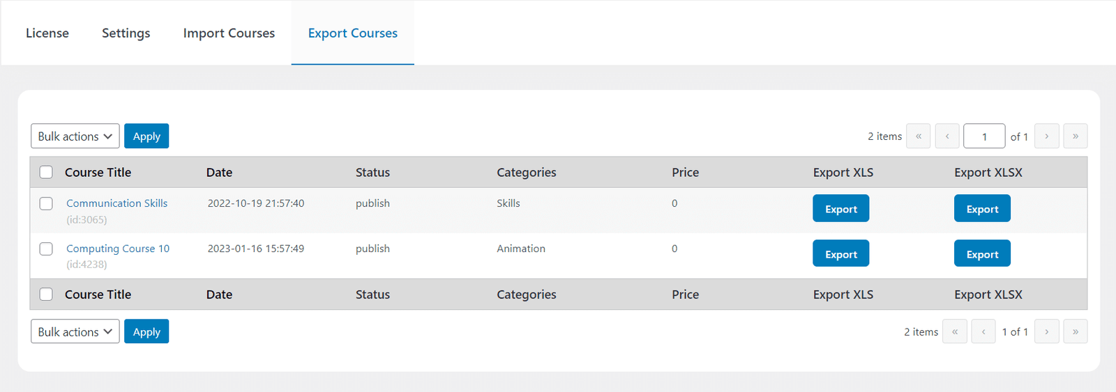 Product Screenshot