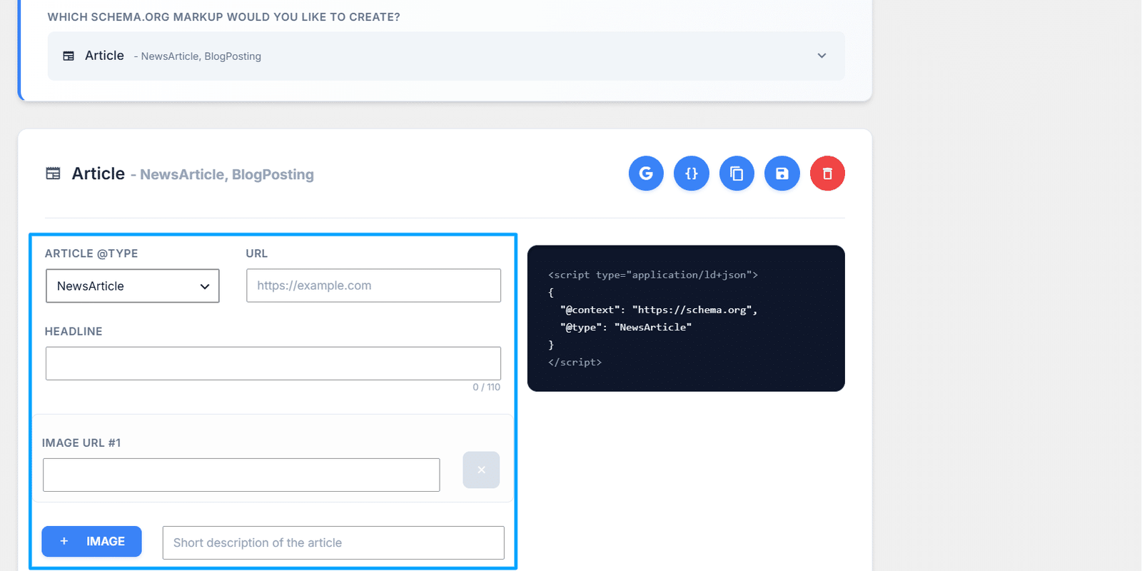 Product Screenshot