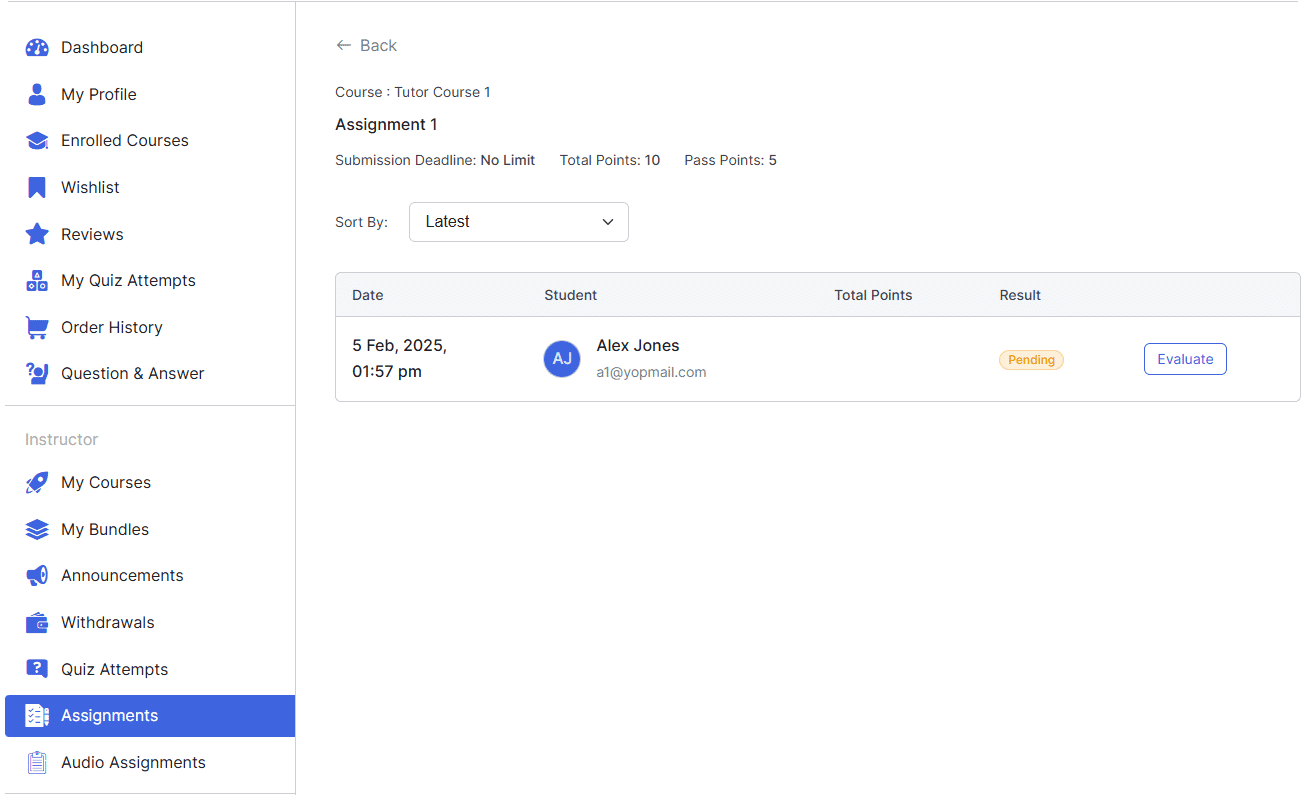 Product Screenshot