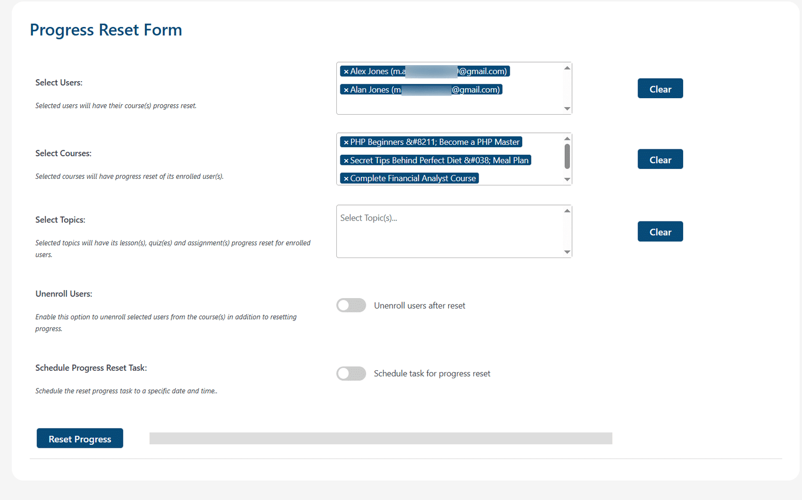 Product Screenshot