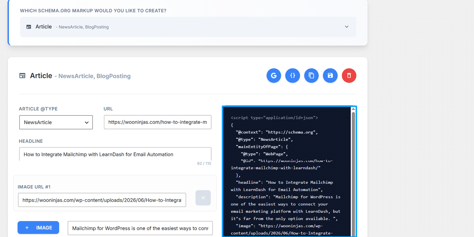 Product Screenshot