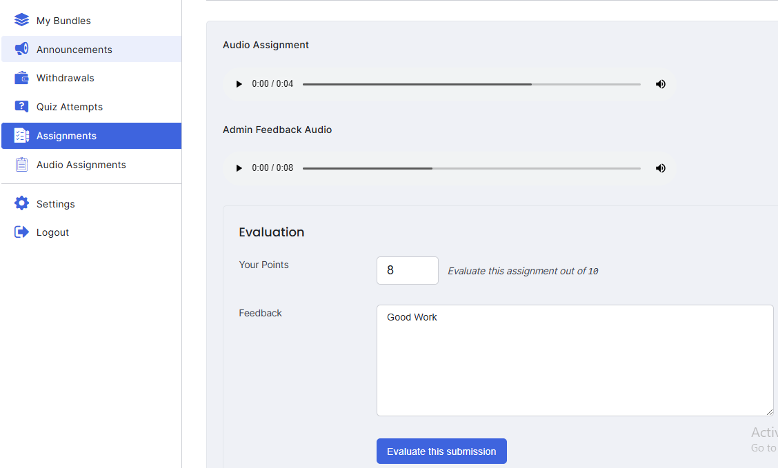Product Screenshot