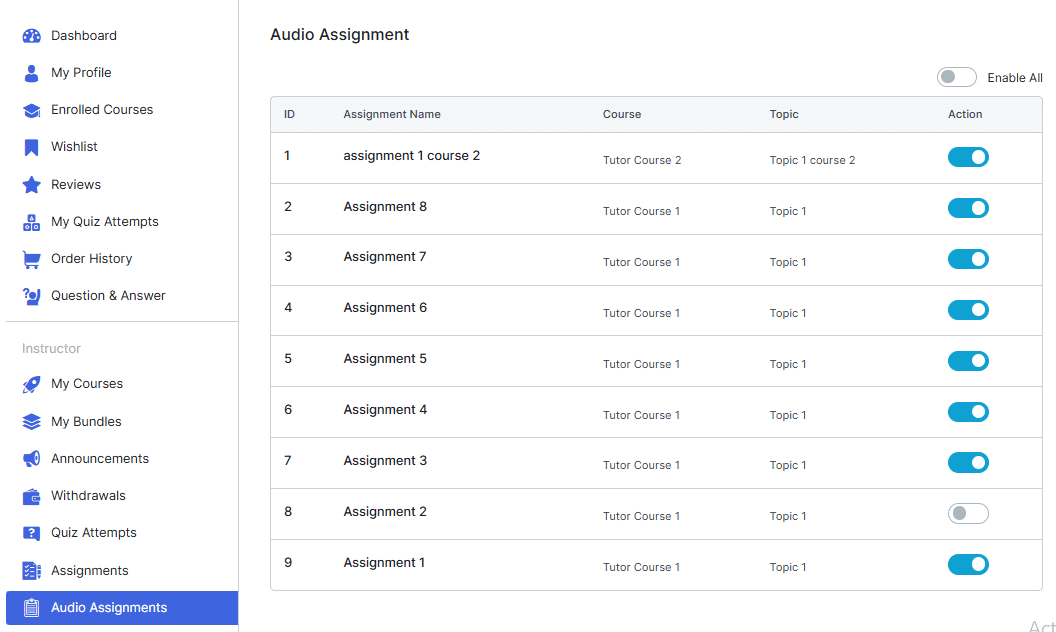 Product Screenshot