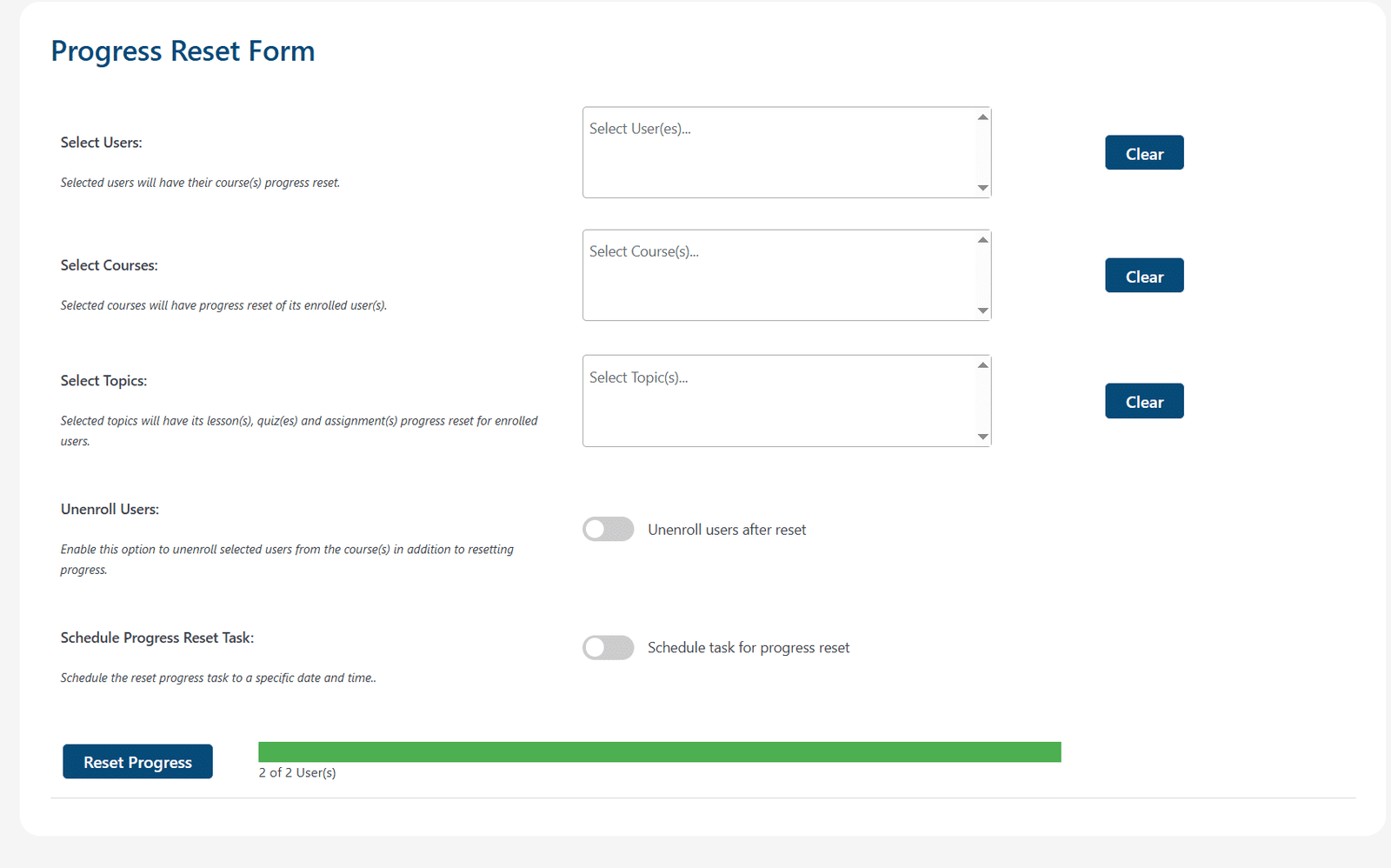 Product Screenshot