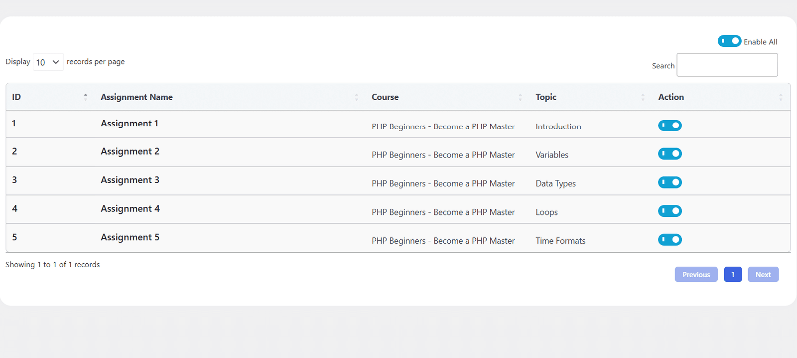 Product Screenshot