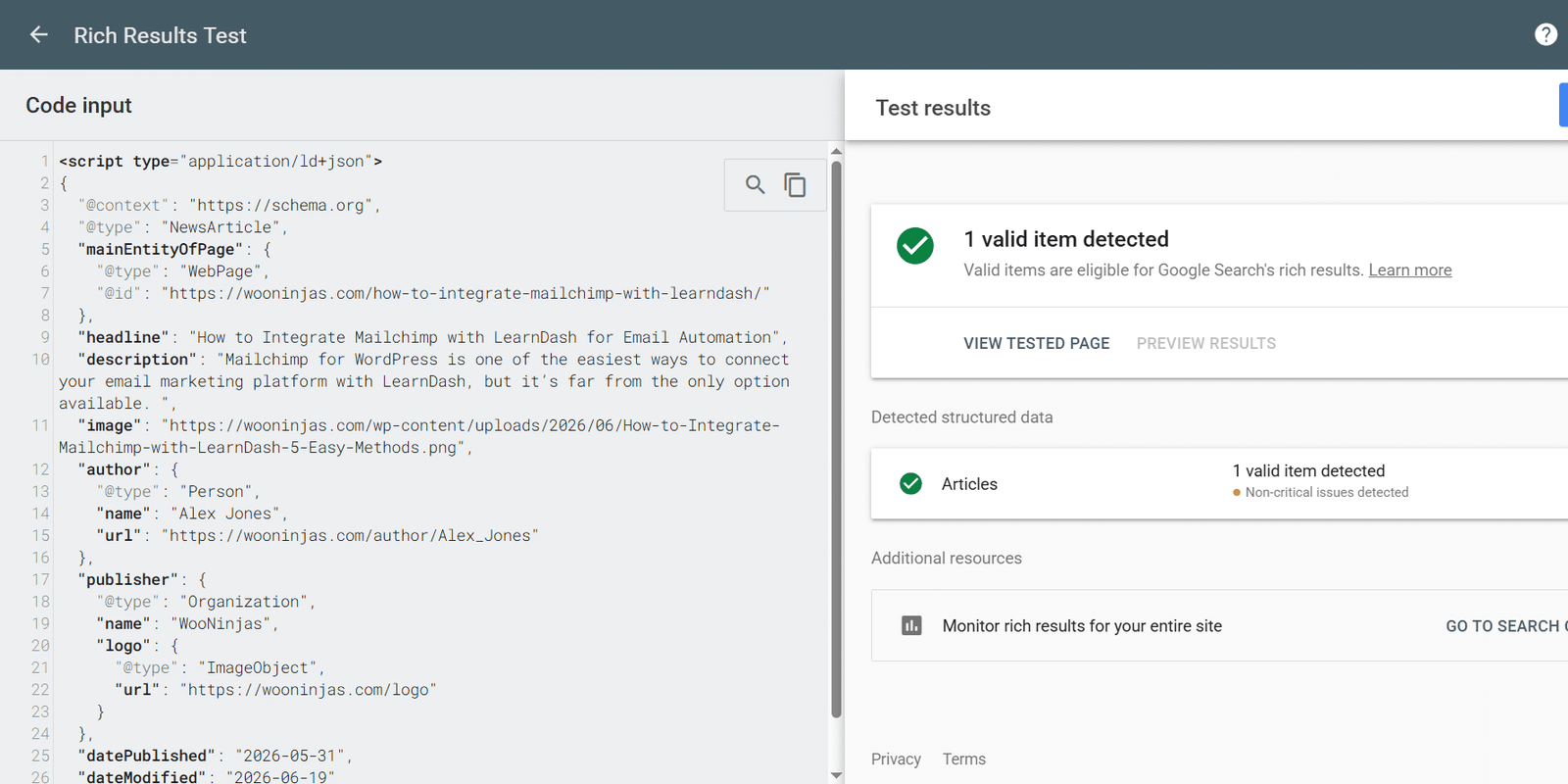 Product Screenshot