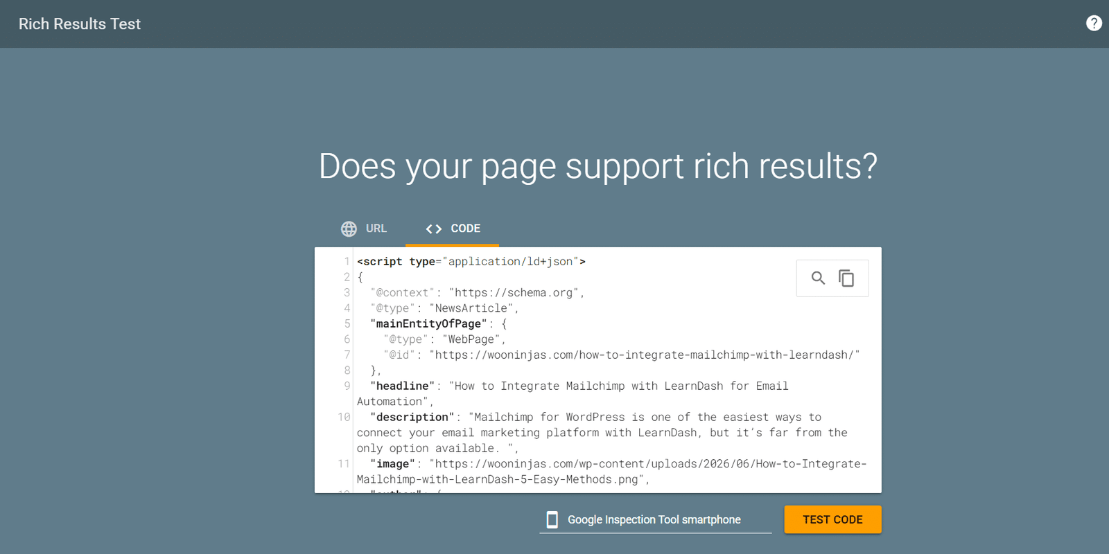 Product Screenshot