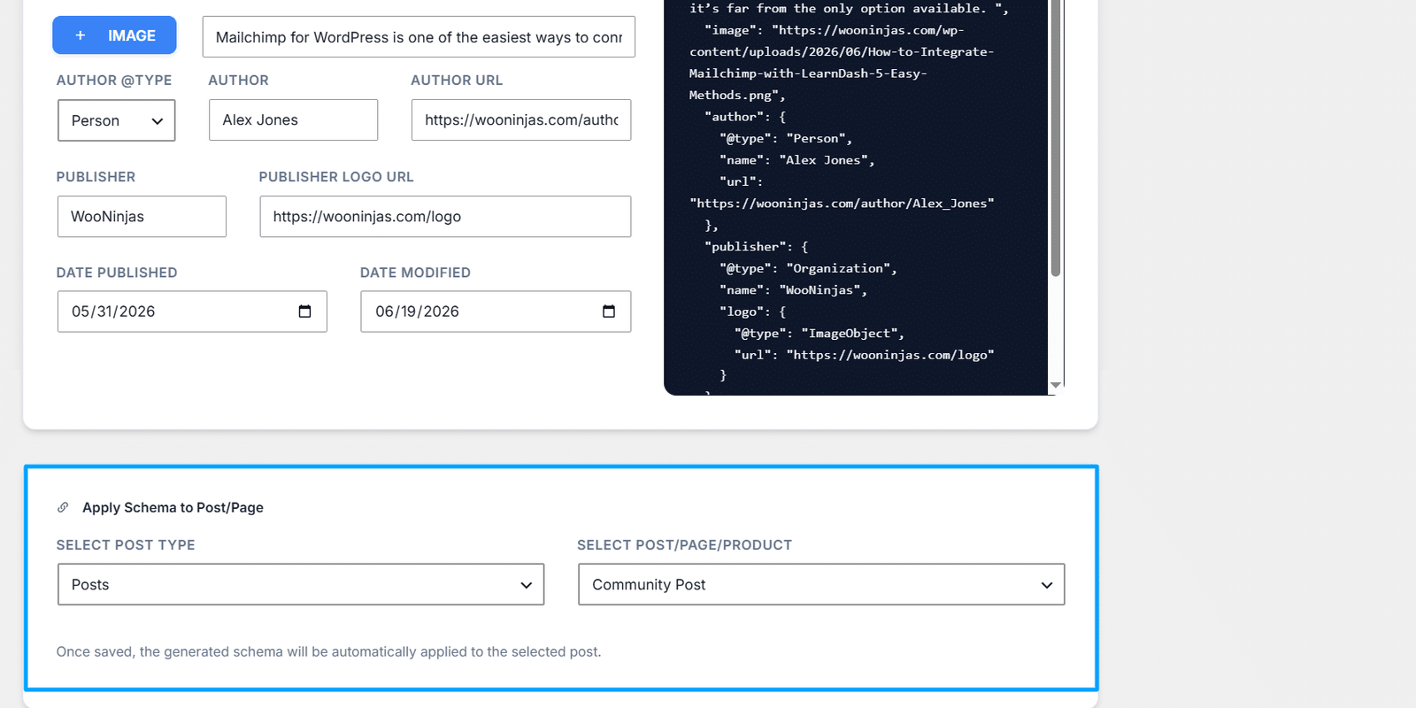 Product Screenshot