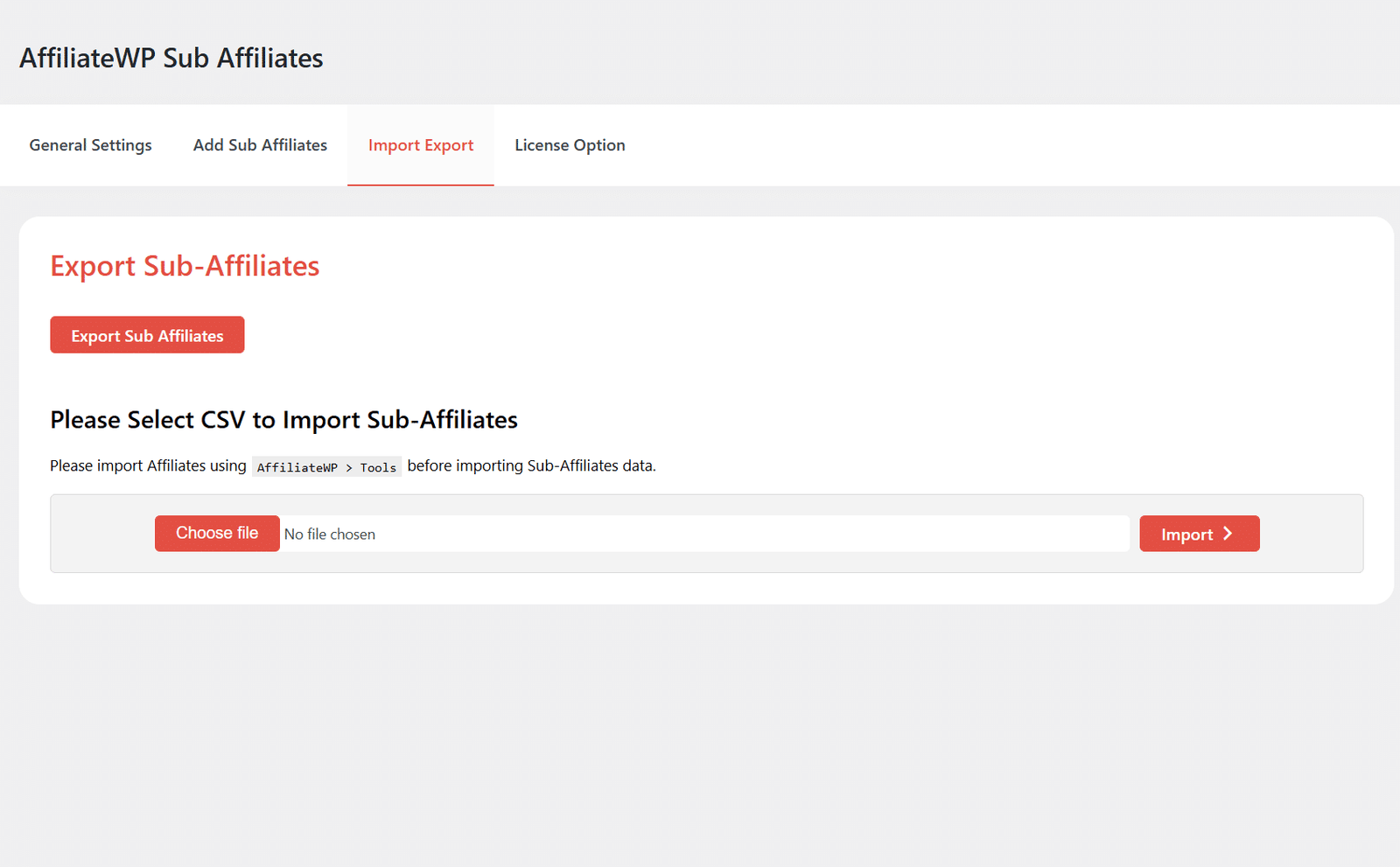 Product Screenshot