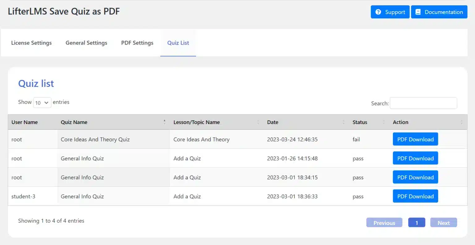 Product Screenshot