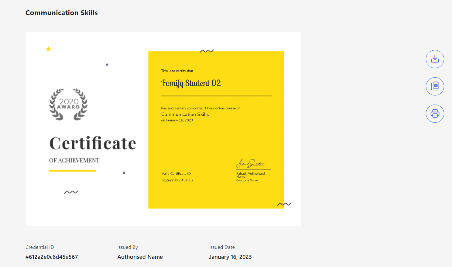 Product Screenshot