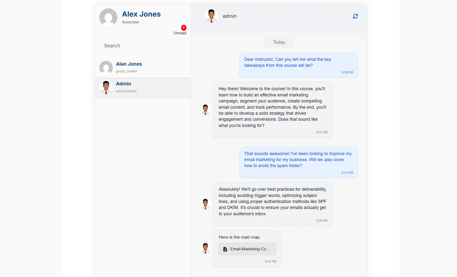 Product Screenshot