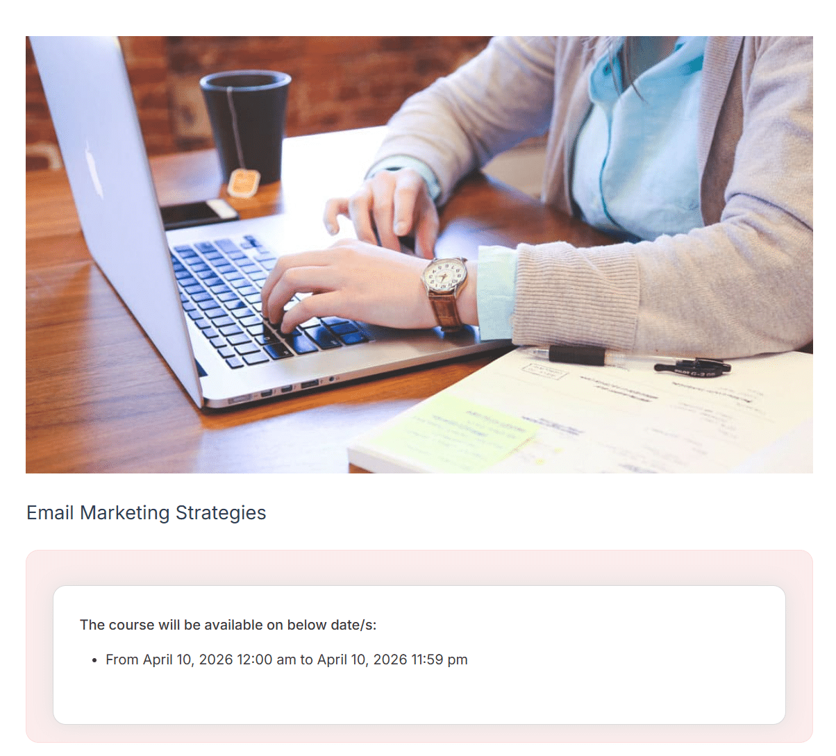 Product Screenshot