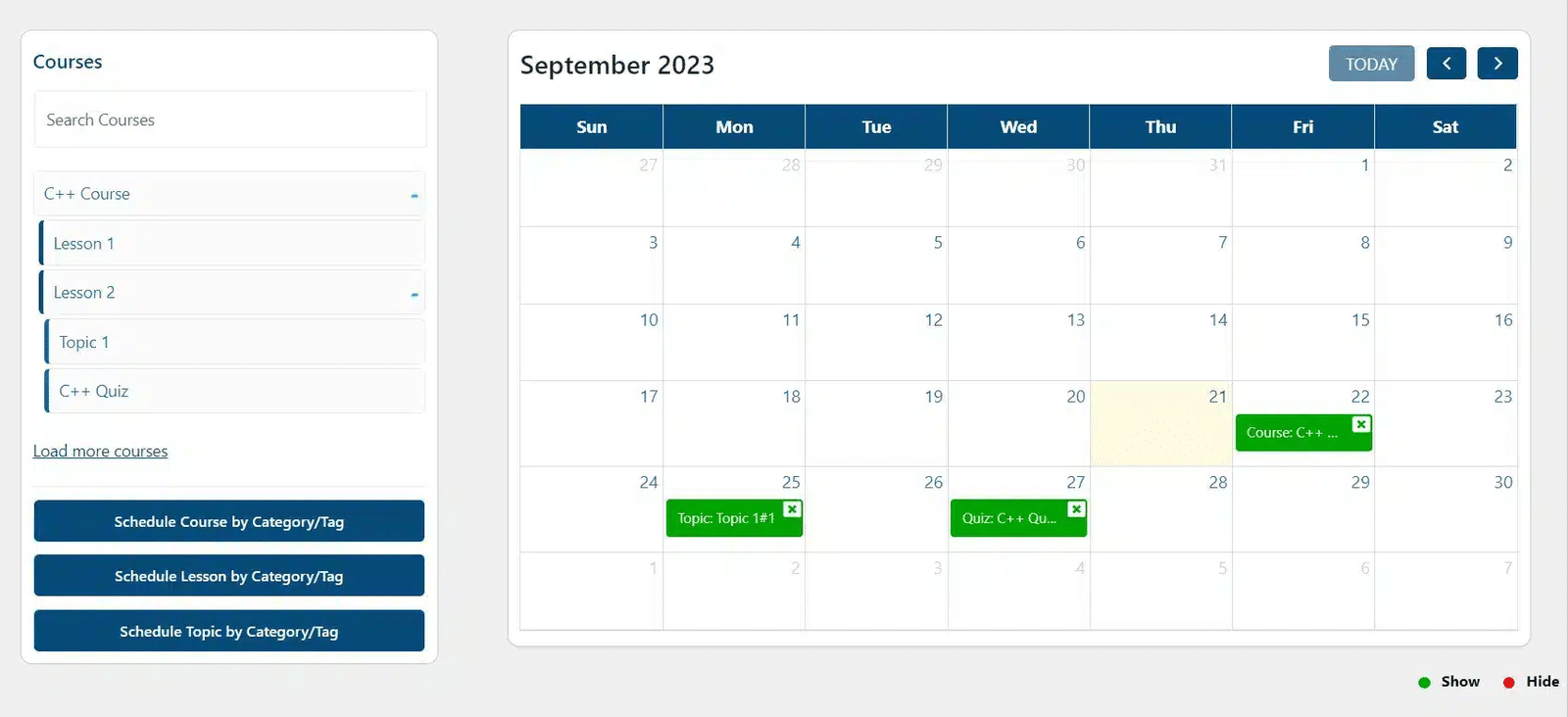 Product Screenshot
