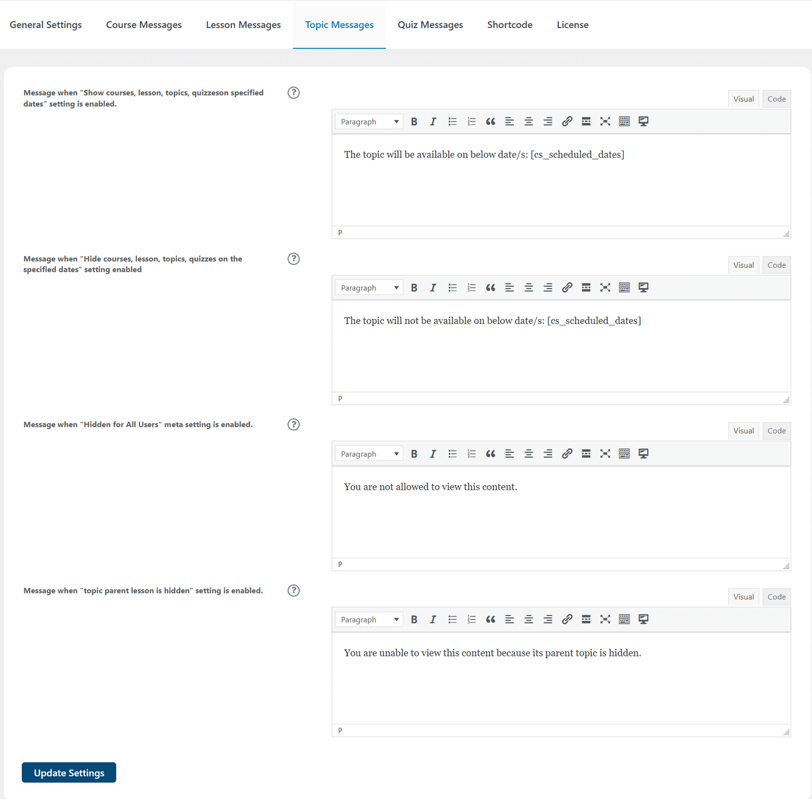Product Screenshot