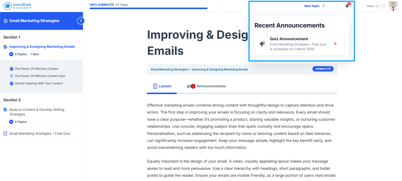 Product Screenshot