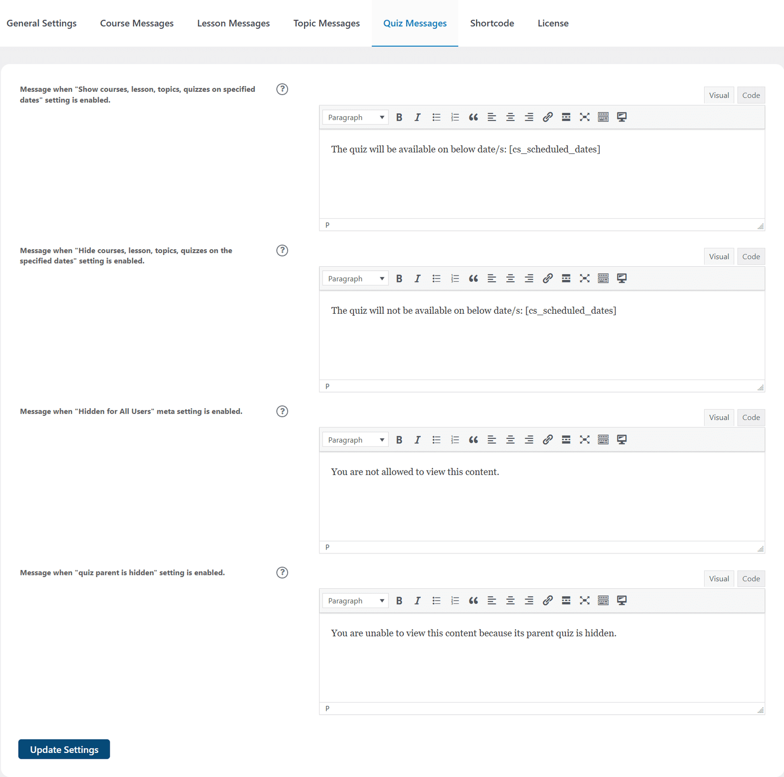 Product Screenshot