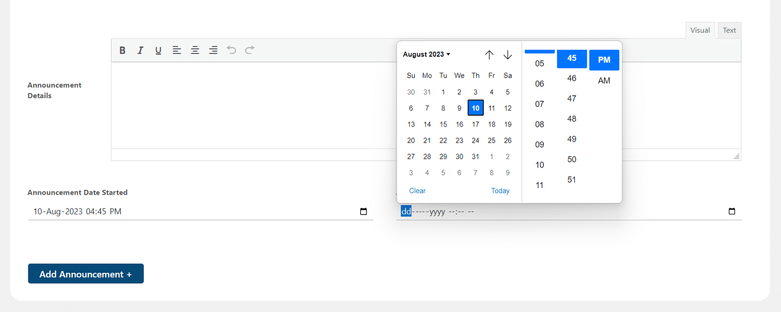 Product Screenshot