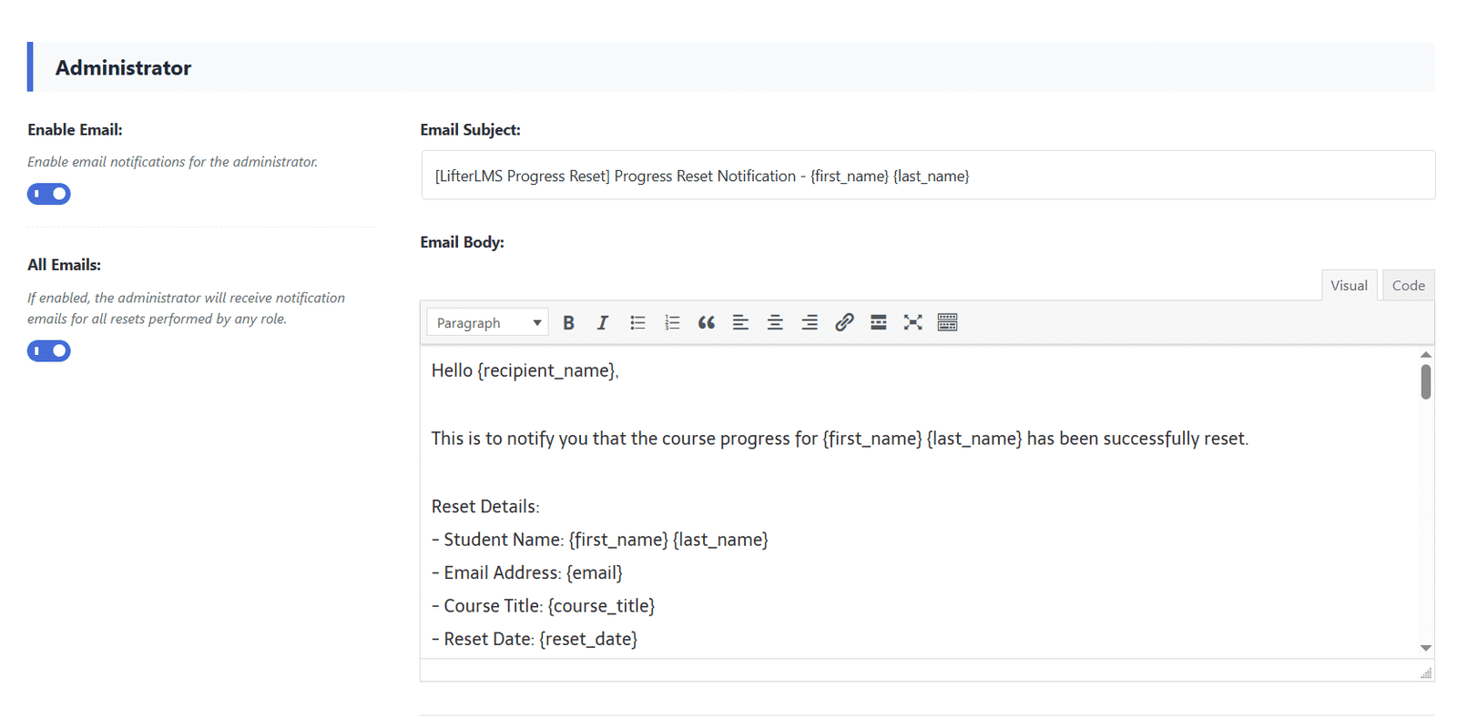 Product Screenshot