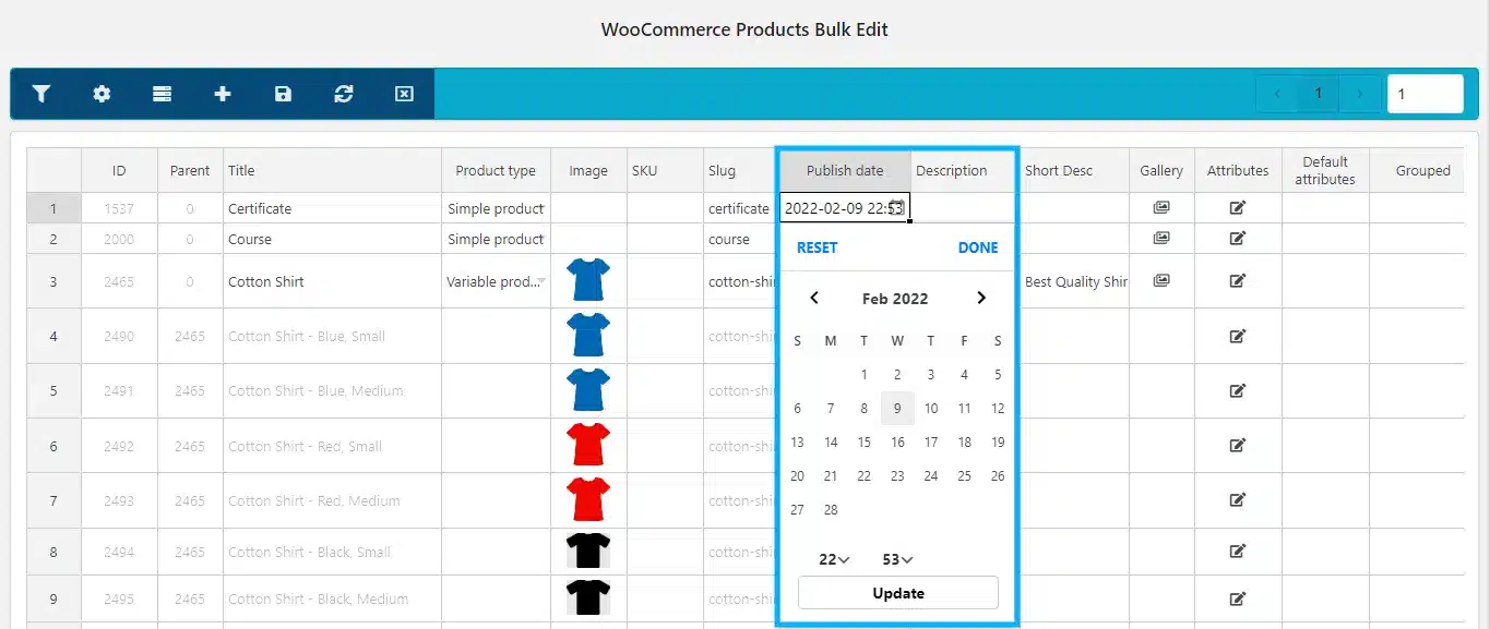 Product Screenshot